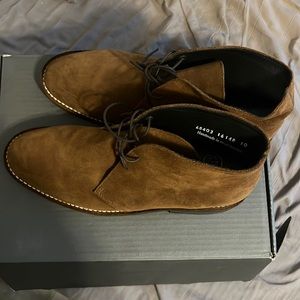 Thursday Boot Company Suede Chelsea Boots 10